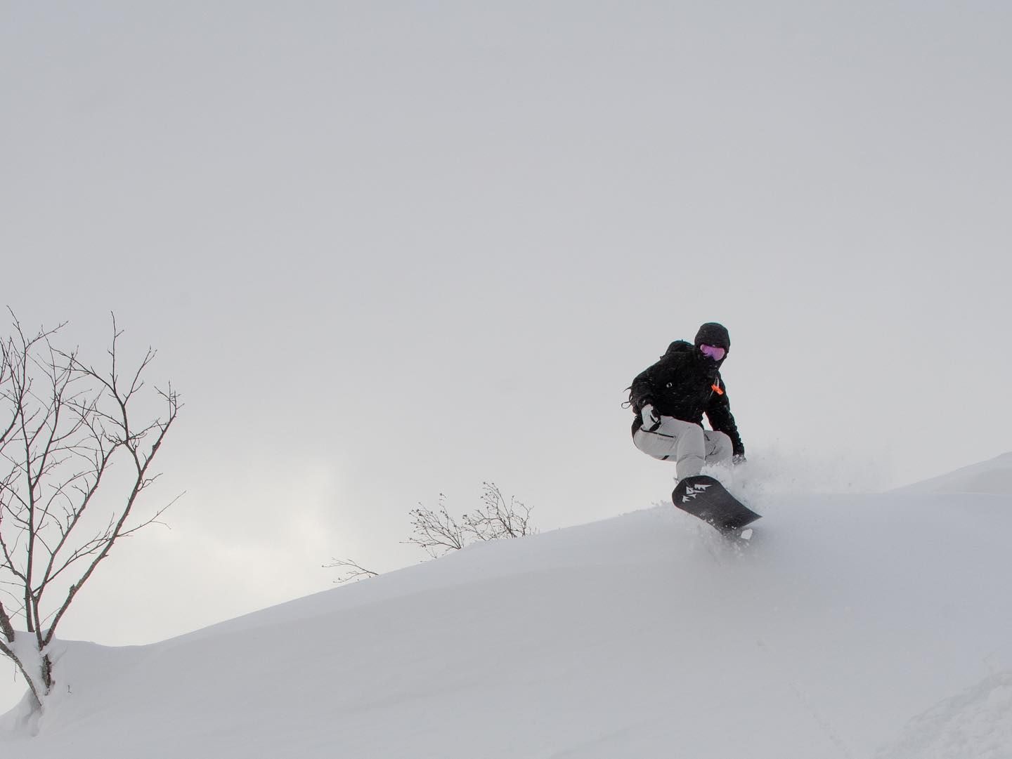 Markos snowboarding