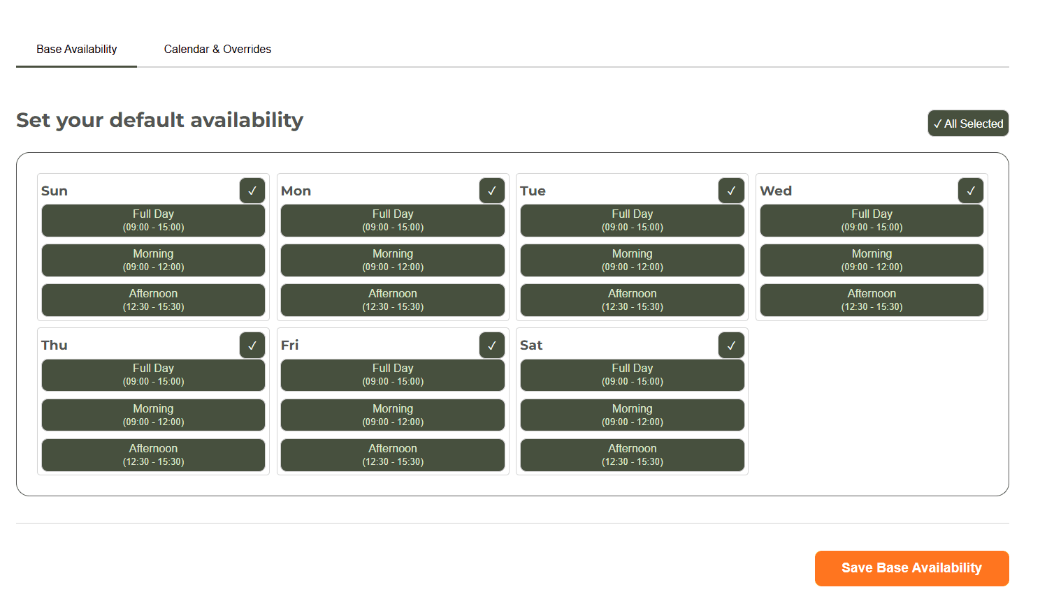 Instructor Availability How to Manage Your Instructor Availability on Hikari