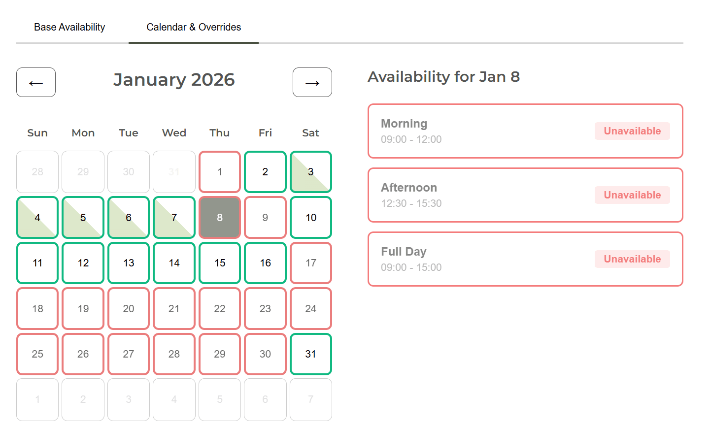Instructor Availability How to Manage Your Instructor Availability on Hikari