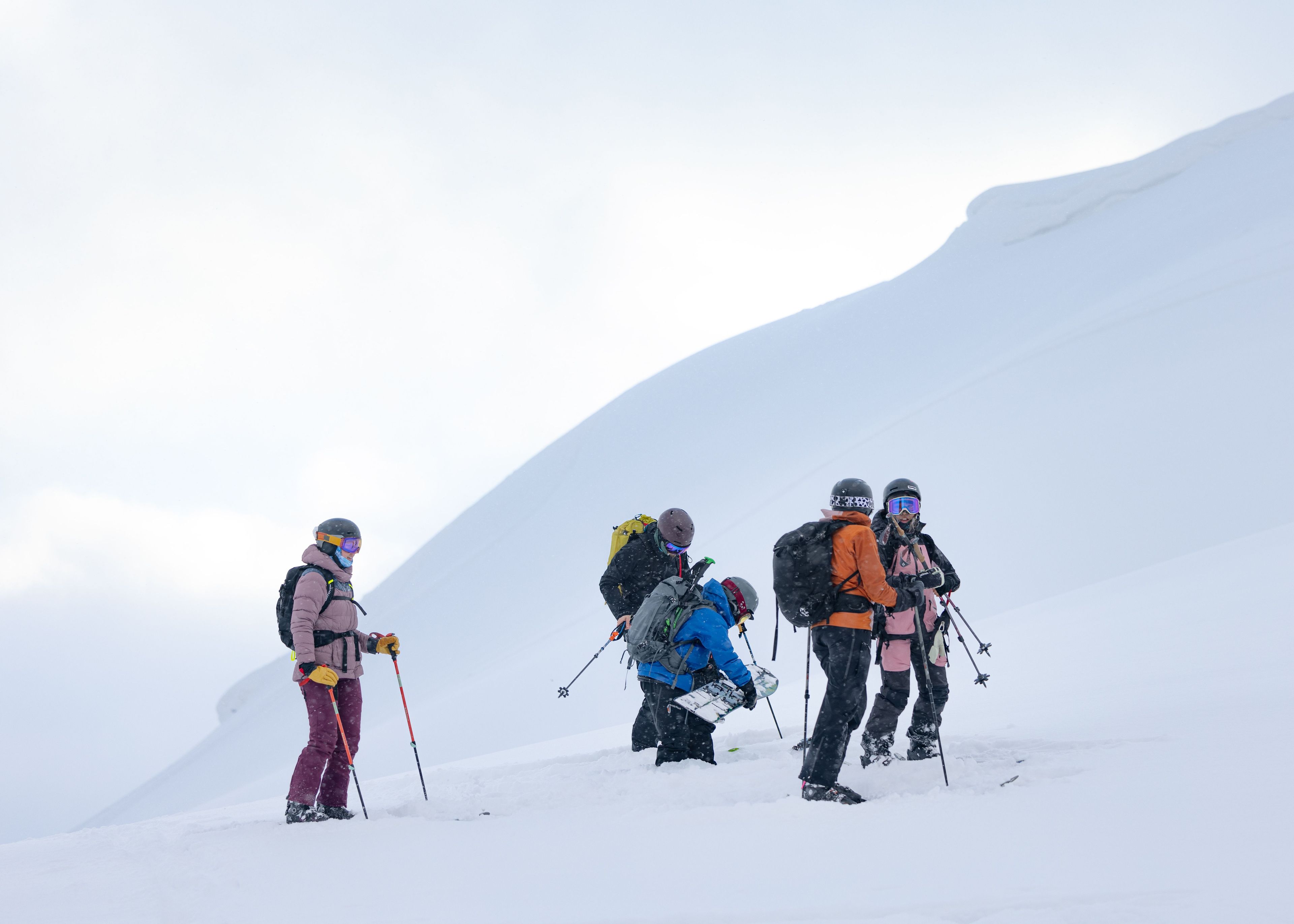 Backcountry Guiding Standards: Ski & Snowboard Guides