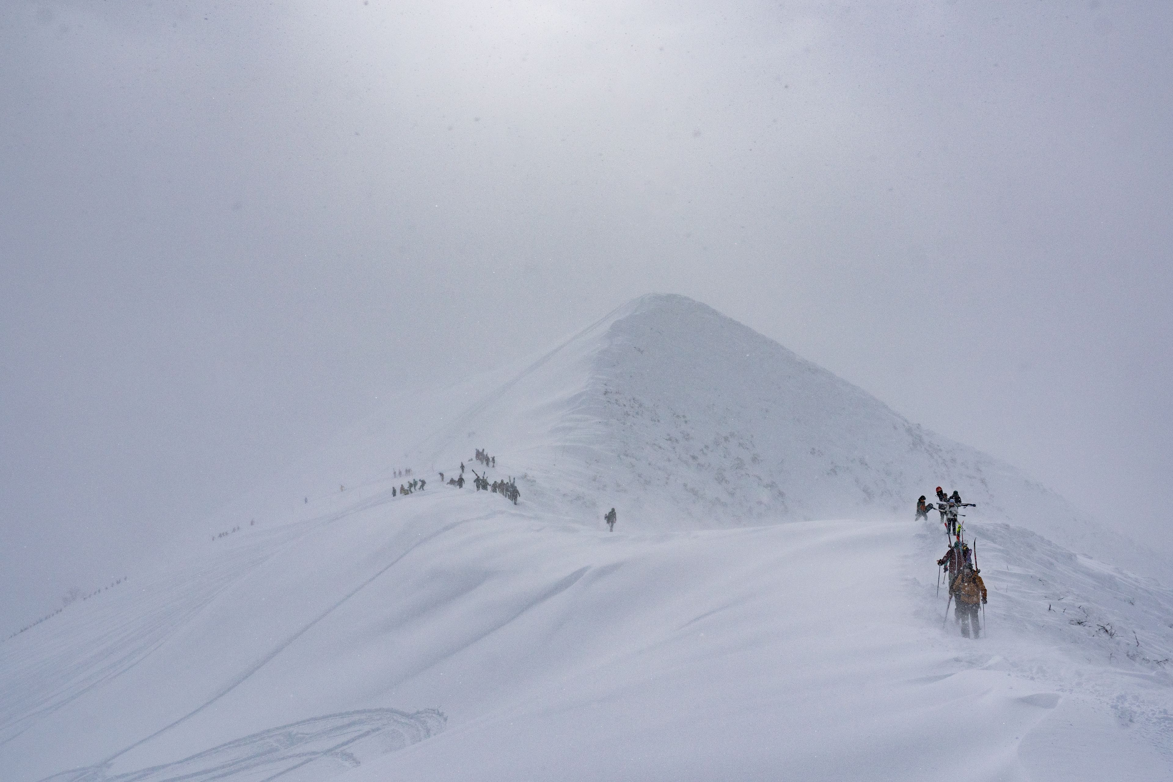 Gate 3 — Hirafu Peak: Niseko's Most Iconic Backcountry Gate