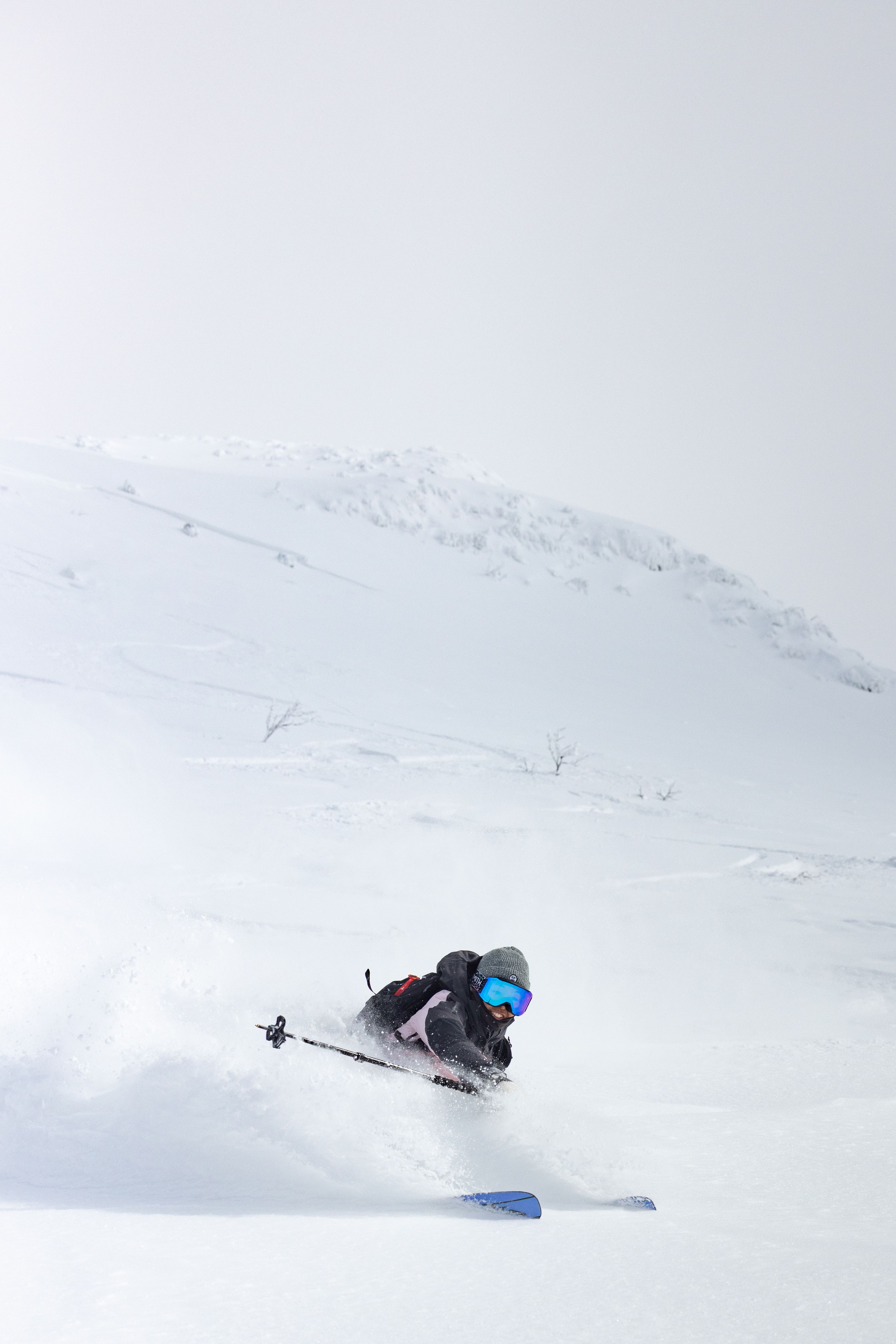 Gate 2 — Annupuri Peak: Niseko's Longest Freeride Lines