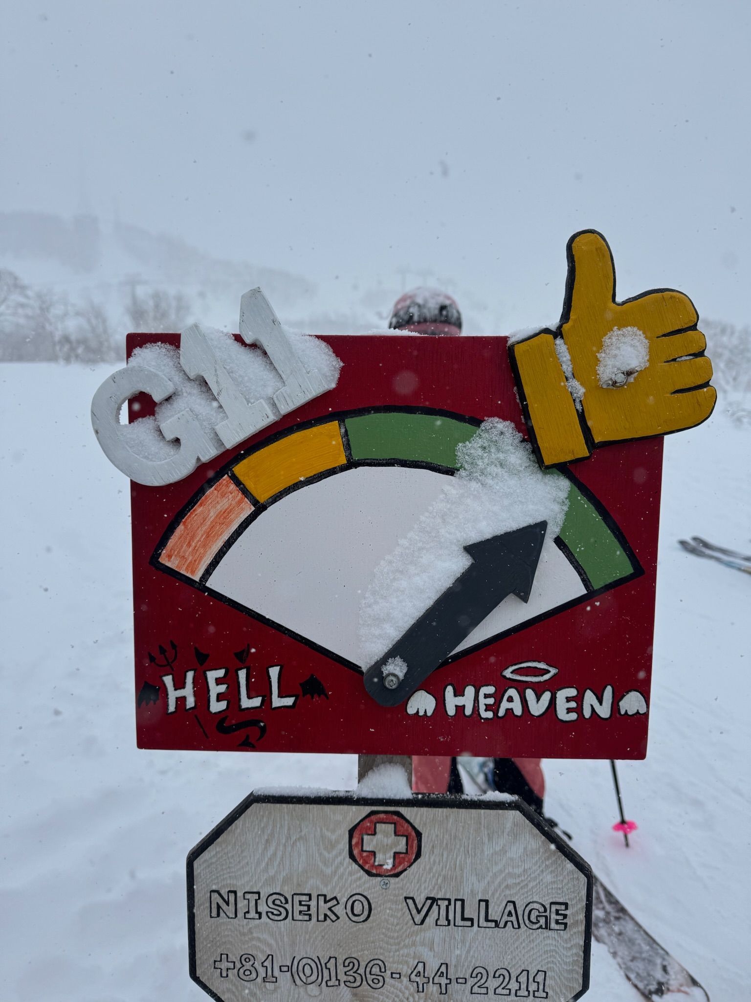 Gate 11 — Mizuno no Sawa: Niseko's Avalanche-Controlled Zone